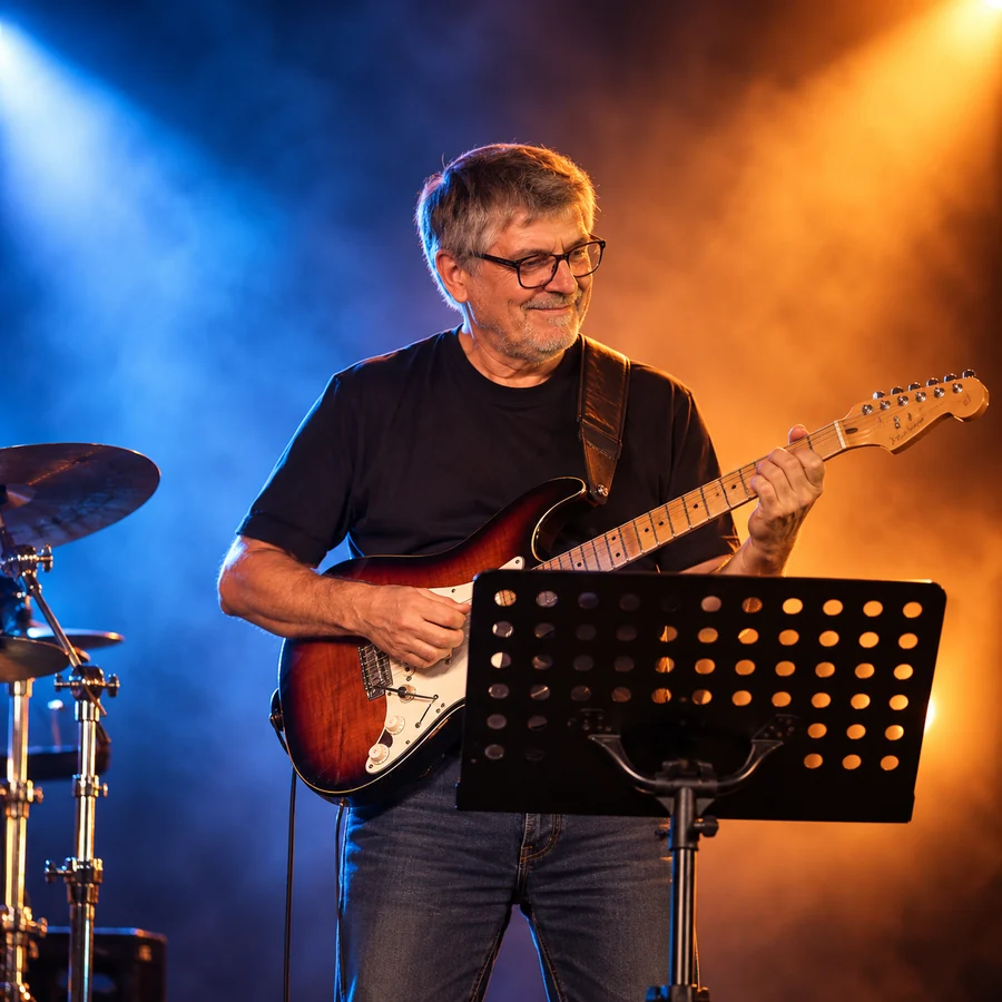 Jocelyn Guyomard en concert